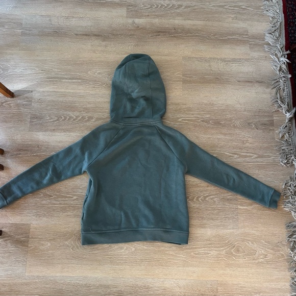 Nike Sage Green Funnel Hoodie Small - Picture 5 of 6